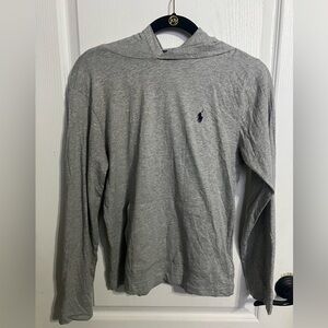 Boys Polo hoodie sweatshirt